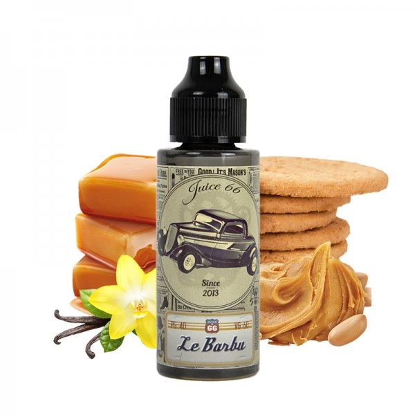 Vintage - Le Barbu 0mg 100 ml  - Juice 66
